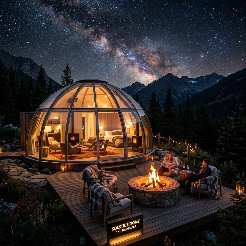 Nirvana Glass Dome